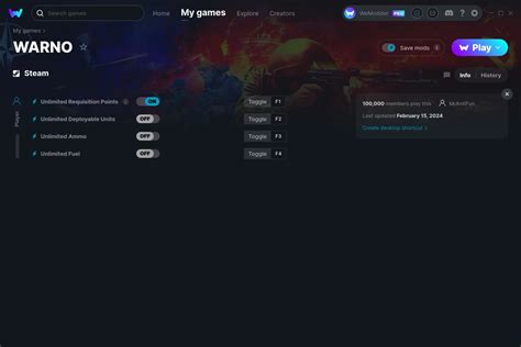 trainer warno|WARNO Cheats and Trainer for Steam .